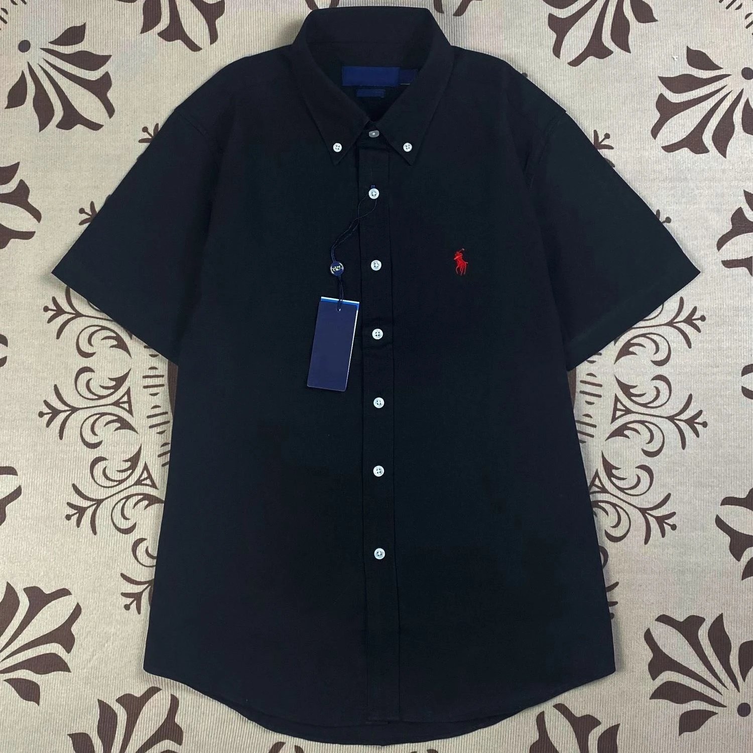 Linen Short-Sleeved Shirt photo 2