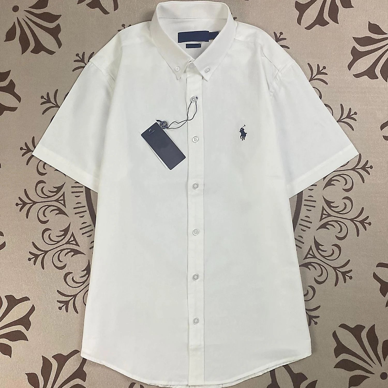 Linen Short-Sleeved Shirt