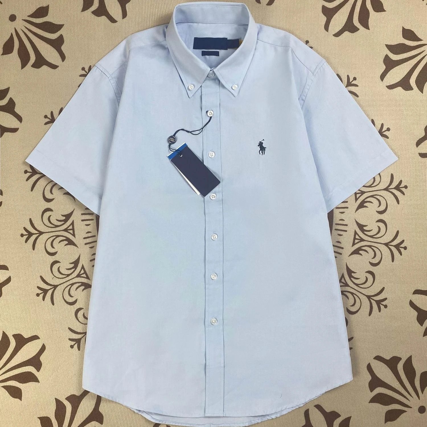 Linen Short-Sleeved Shirt photo 4
