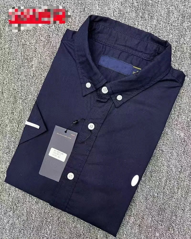 Ralph Lauren N031C51 Mint Green Button-Down Shirt