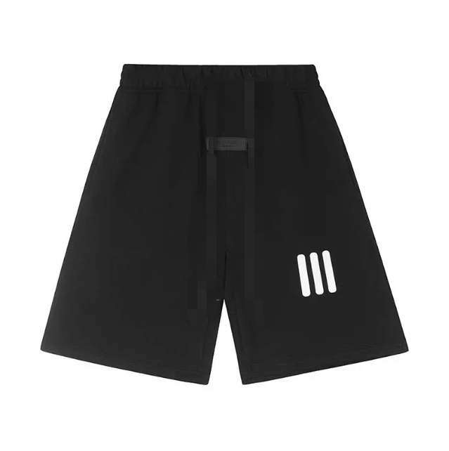 2412 Shorts Black SKU image