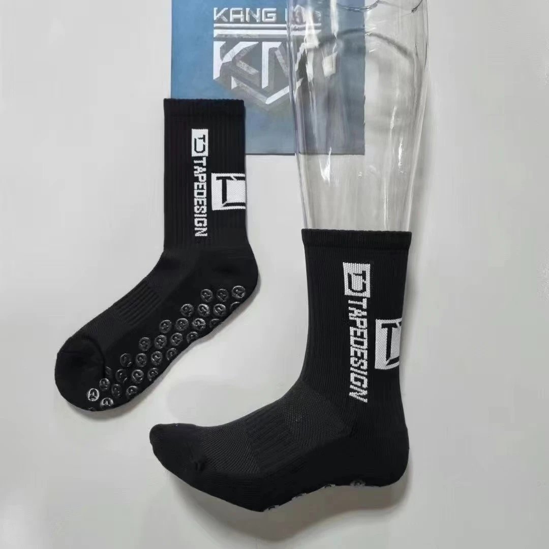Taped Anti-Slip Sports Socks photo 2