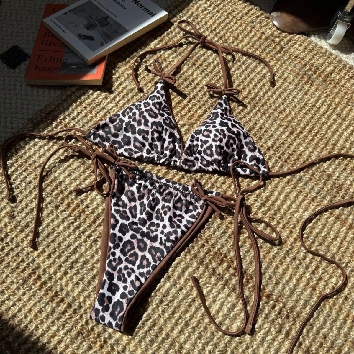 Leopard Print Triang