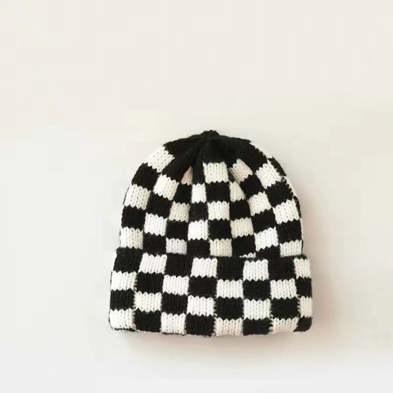 Louis Vuitton Monogram Knit Beanie Blue Casual