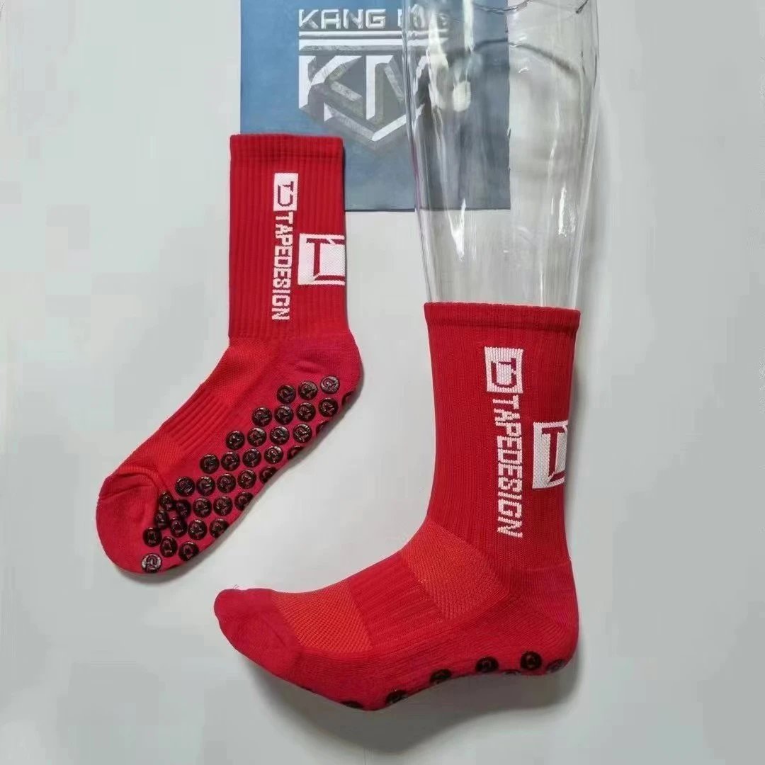 Taped Anti-Slip Sports Socks photo 4