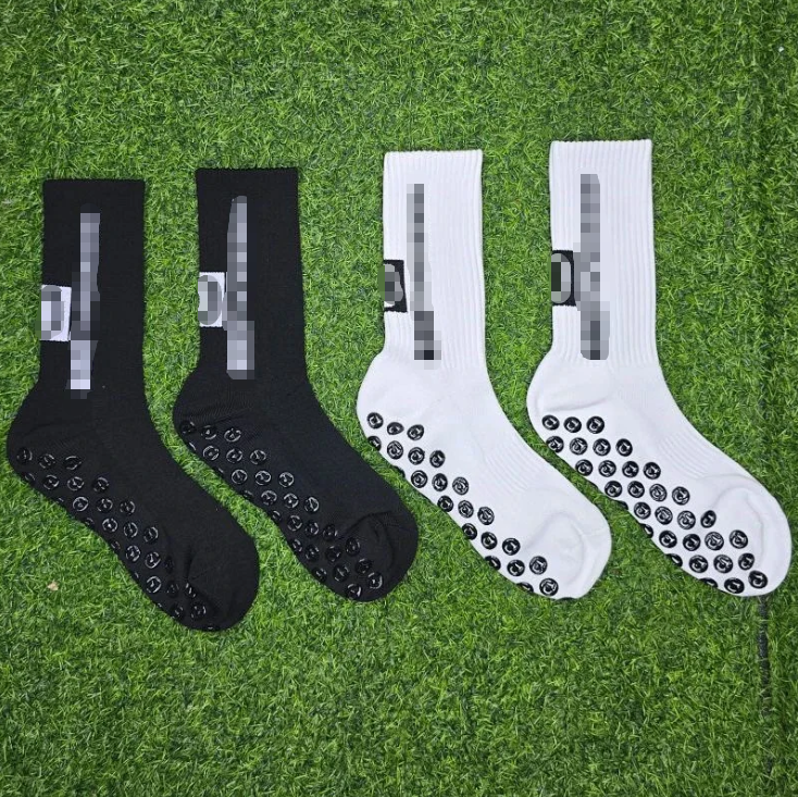 Taped Anti-Slip Sports Socks photo 3
