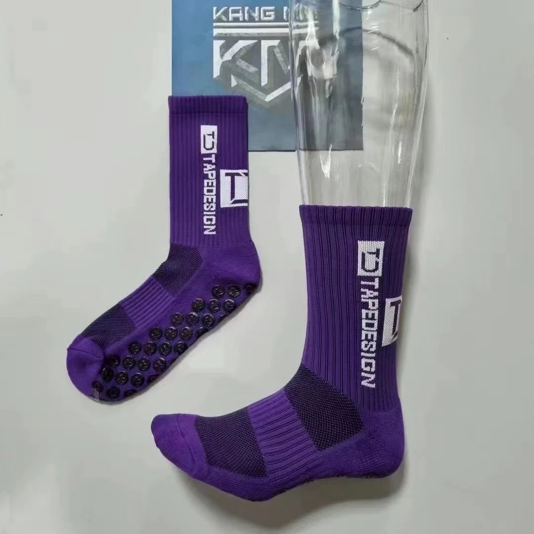 Taped Anti-Slip Sports Socks photo 6