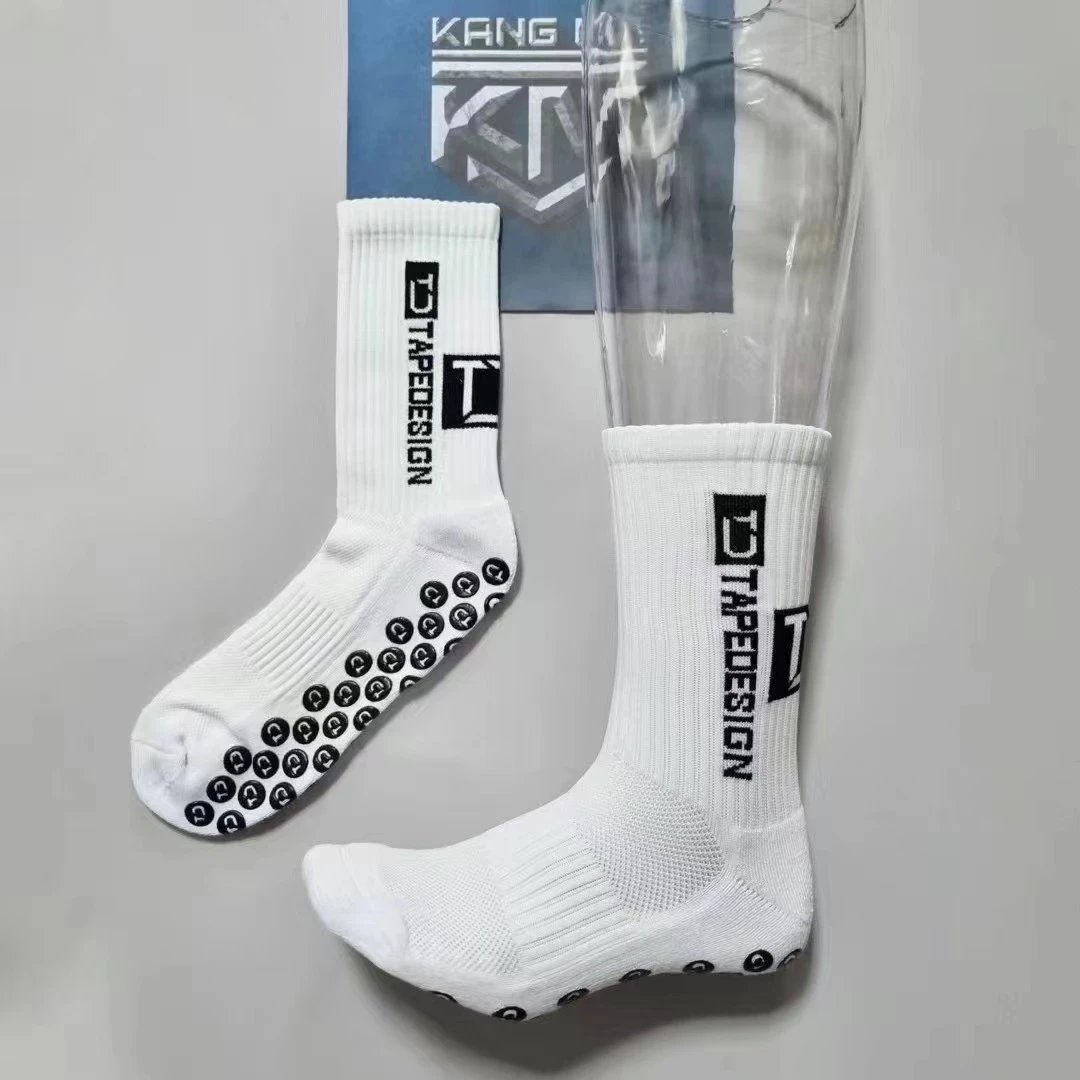 Tapedesign Green Performance Grip Socks