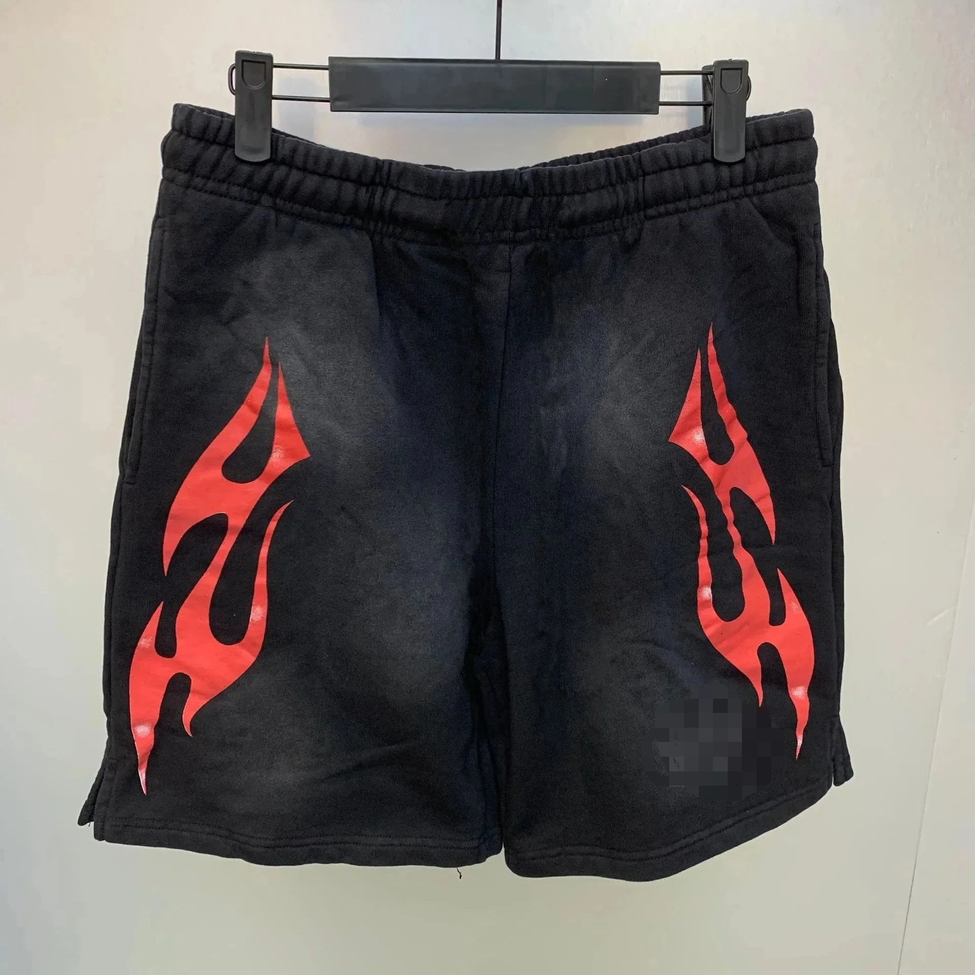 Black Flame Print Sw