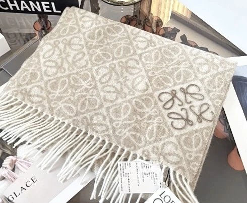 Loewe Beige Scarf