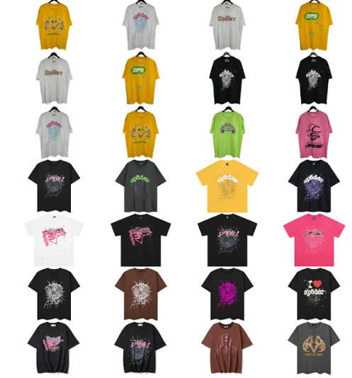 Various Colors Graphic Print Short Sleeve T-Shirts