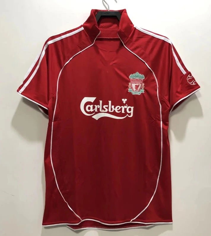 Reebok Liverpool FC Retro 2004/05 Home Jersey Red