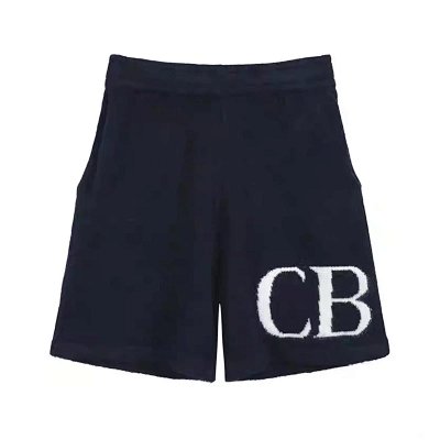 Cole Buxton  Monogram Terry Knit Shorts