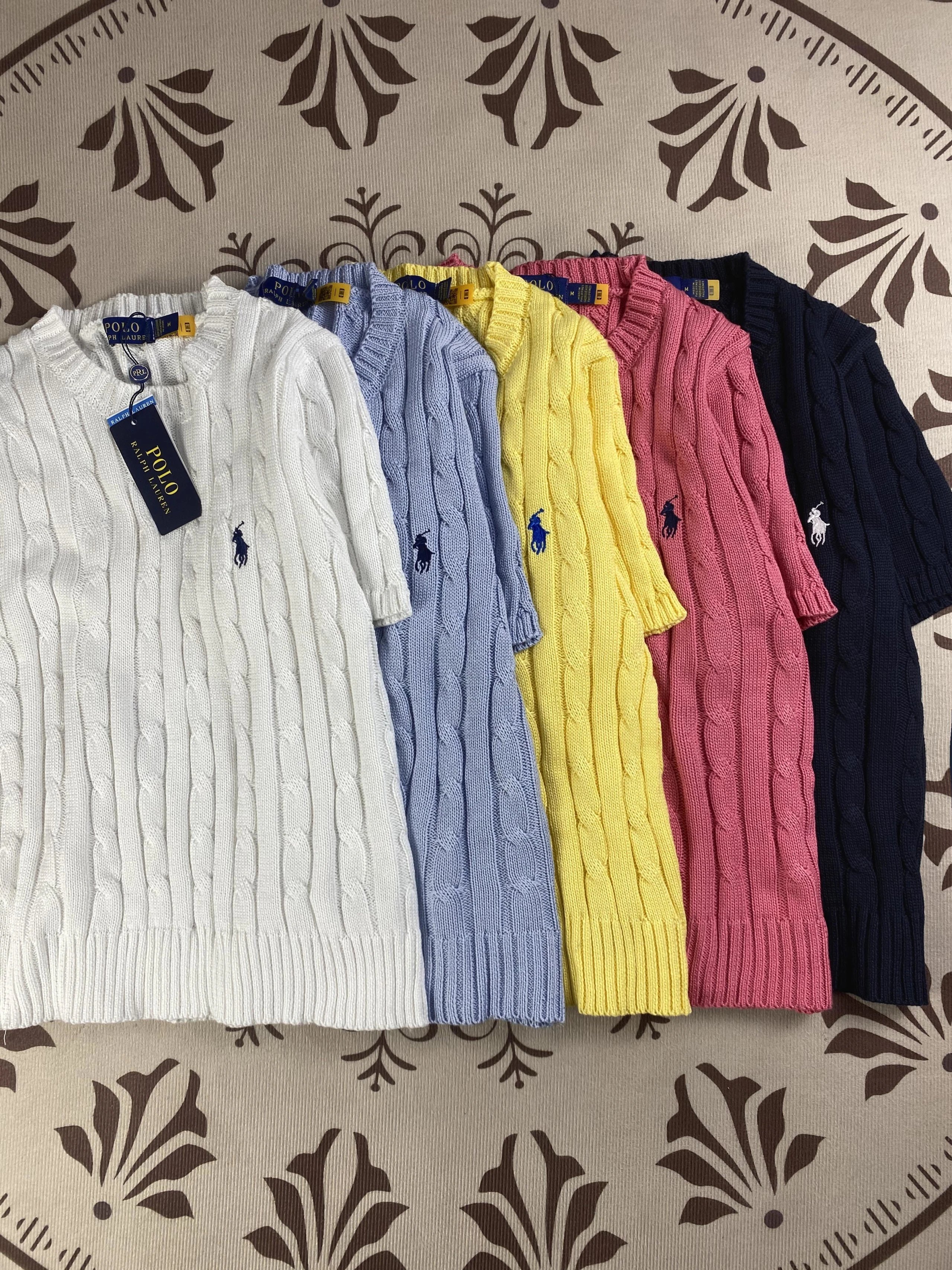 Ralph Lauren Knitted T-shirt
