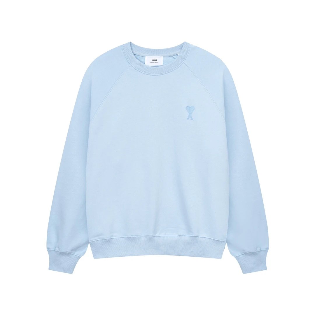 天空蓝【633圆领款】