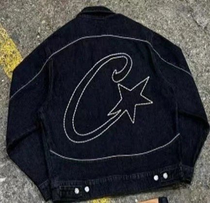 black jacket