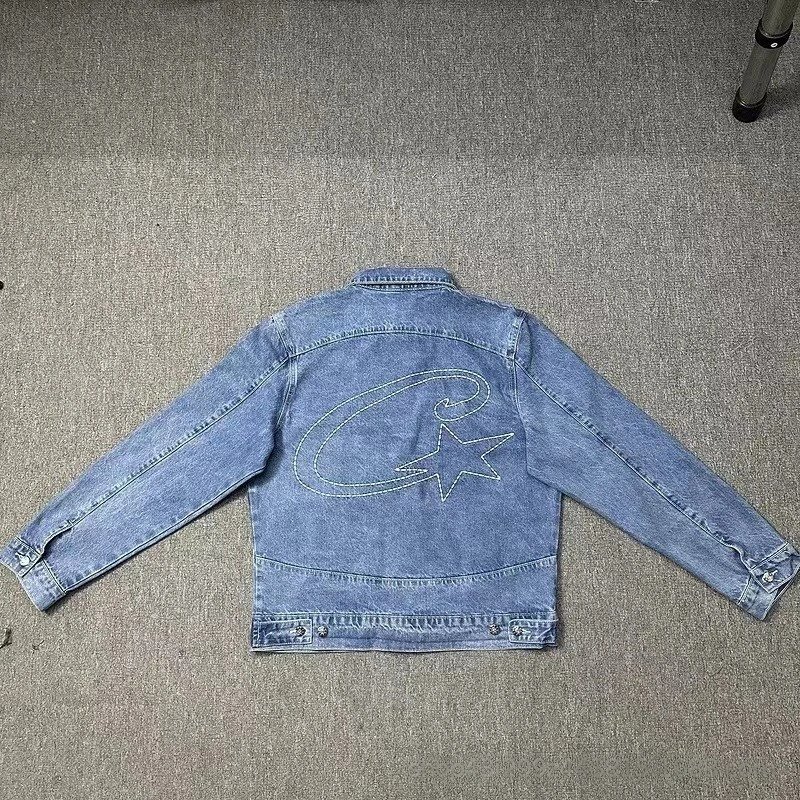 blue jacket
