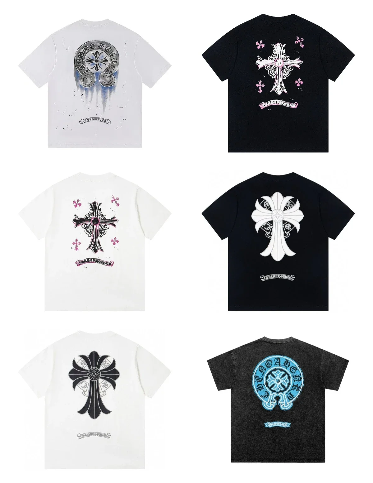 Chrome Hearts T Shirt