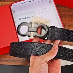 thumbnail for Cowhide youth trend casual trouser belt