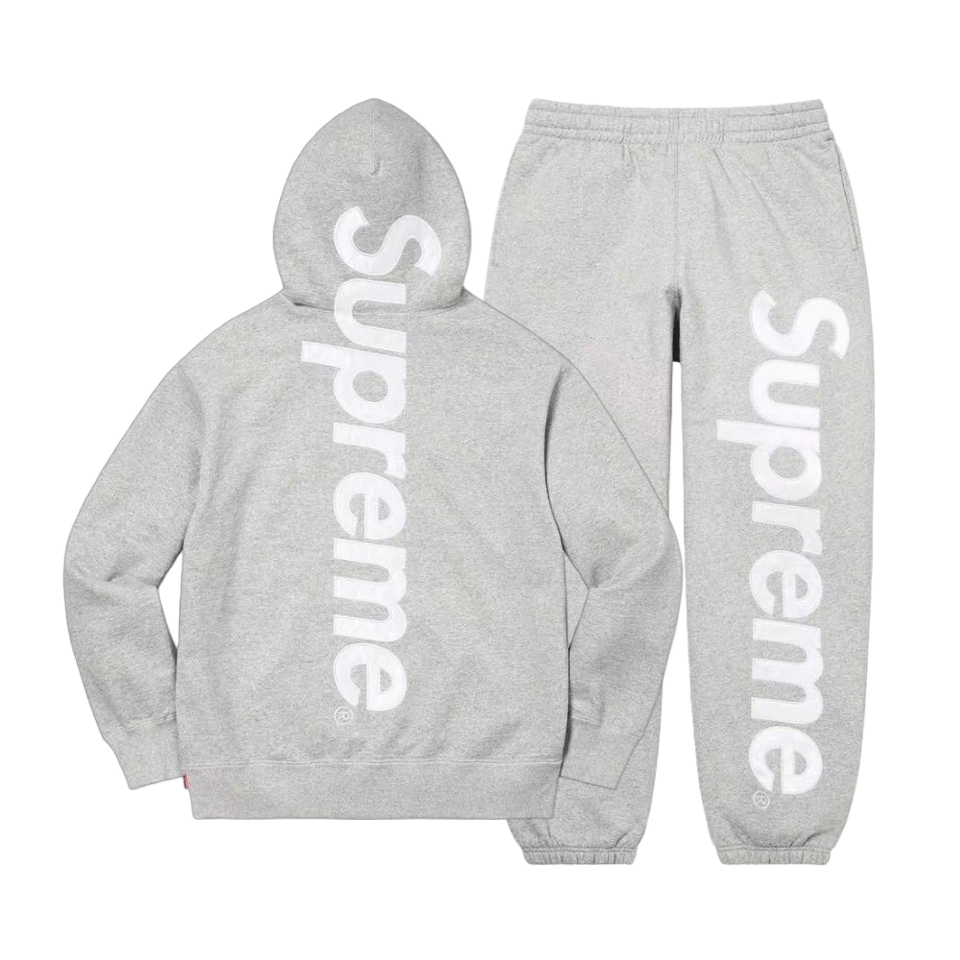 Velvet full range hoodie hooded sweatshirt cashew flower BOX classic 19FW23FW24FWhipo