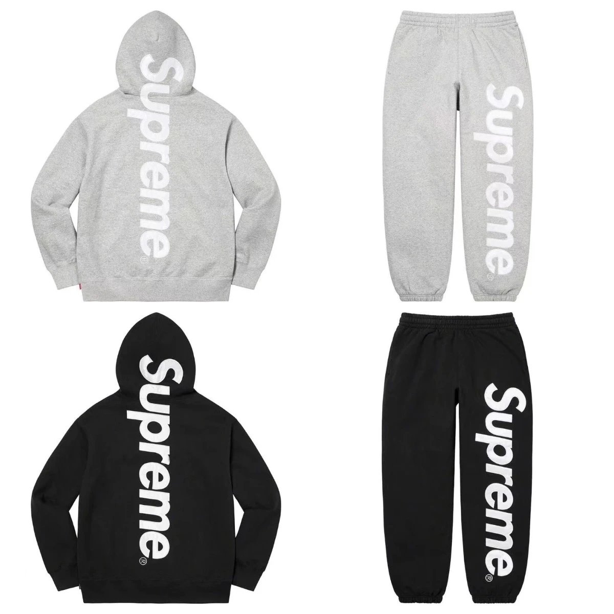 Fleece-Lined Full Collection Hoodie Paisley Box Logo Classic 19FW 23FW 24FW-PE