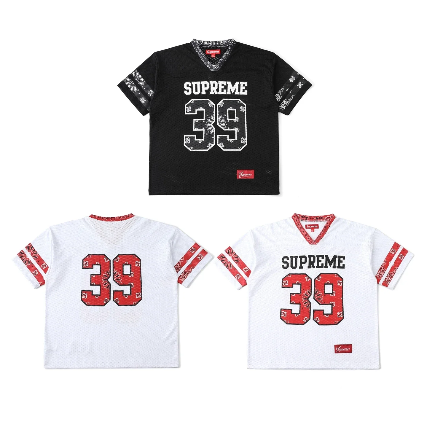 Supreme Bandana Football Jersey