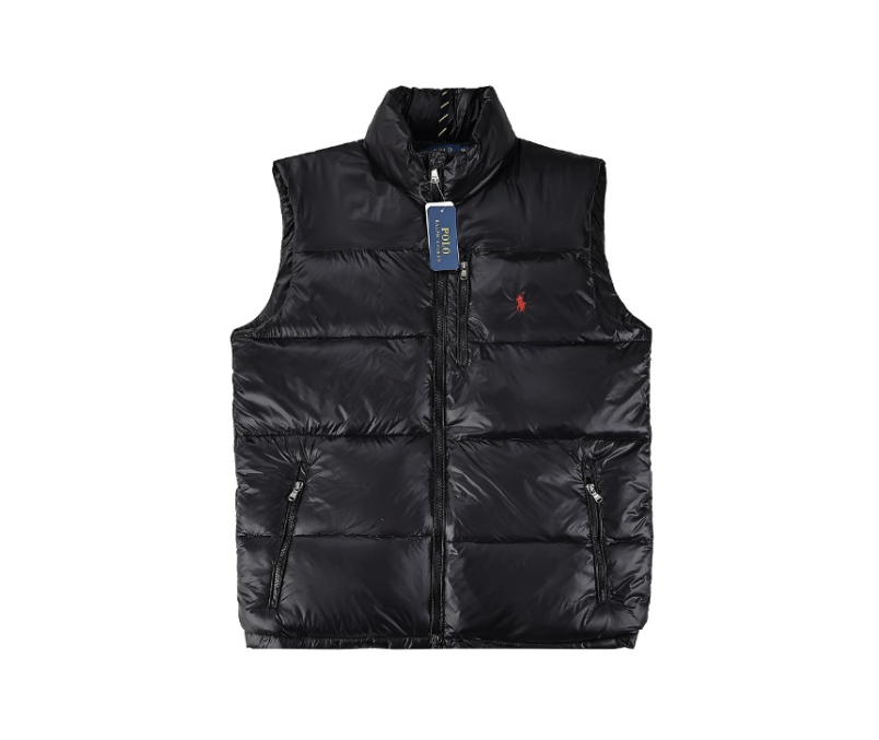 Quilted Puffer Vest Unisex Couple Small Plaid 686868-S