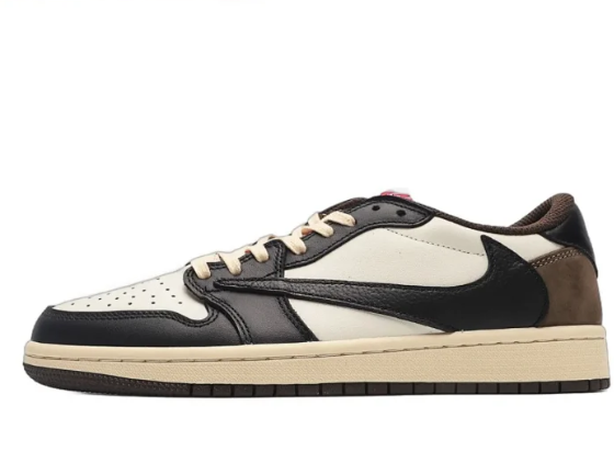 AJ1 Low Top Mocha Barb
