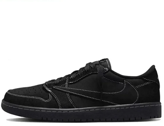 AJ1 Low Top Black Knight Barbie
