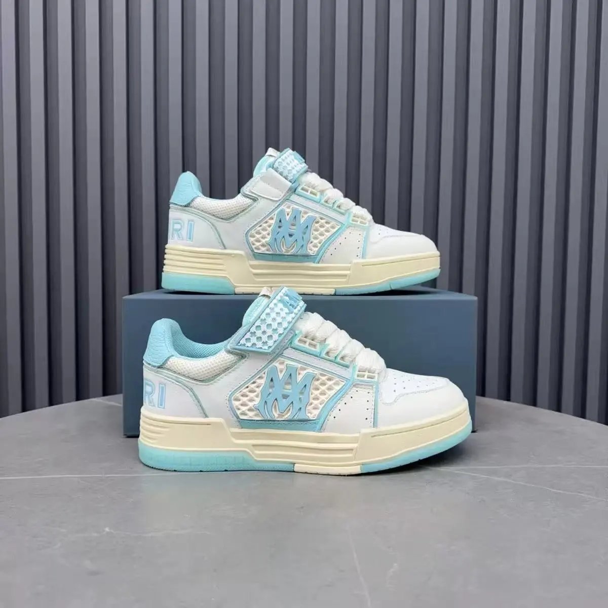 AMIRI Sneakers MA Skyline low-top — AMIRI MA SKYLINE blue