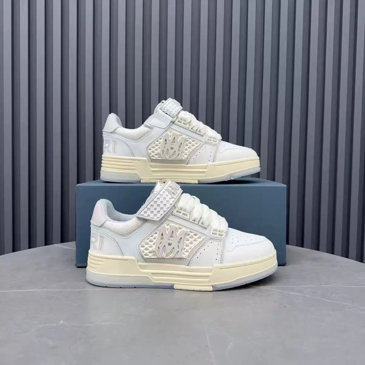 AMIRI Sneakers MA Skyline low-top — AMIRI MA SKYLINE white