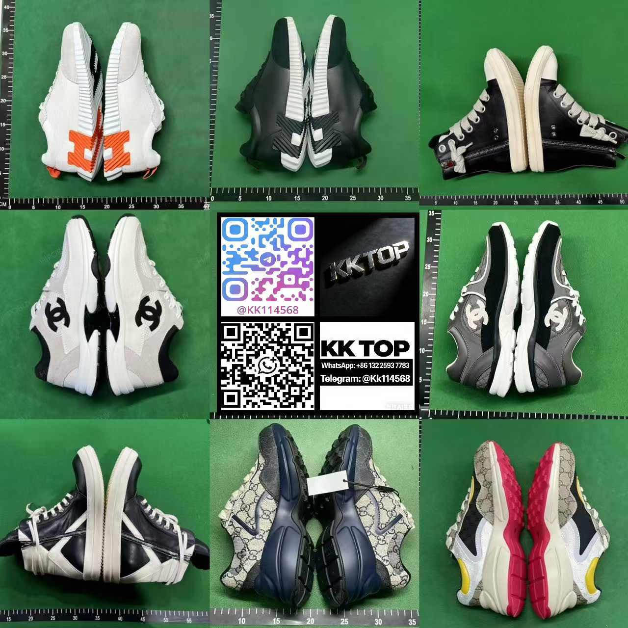 KK10 - High-Quality New Fashion Trendy Shoes cr WhatsApp: +86 132 2593 7783