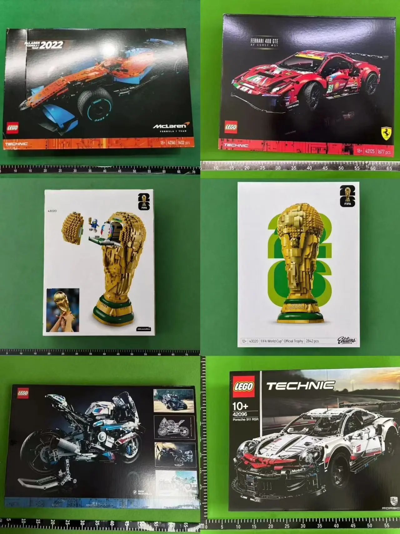 A complete collection of 2026 World Cup car building blocks (no returns or exchanges if there is no quality problem) for more styles, please contact us