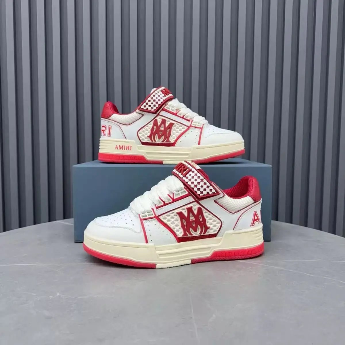 AMIRI Sneakers MA Skyline low-top — AMIRI MA SKYLINE Red