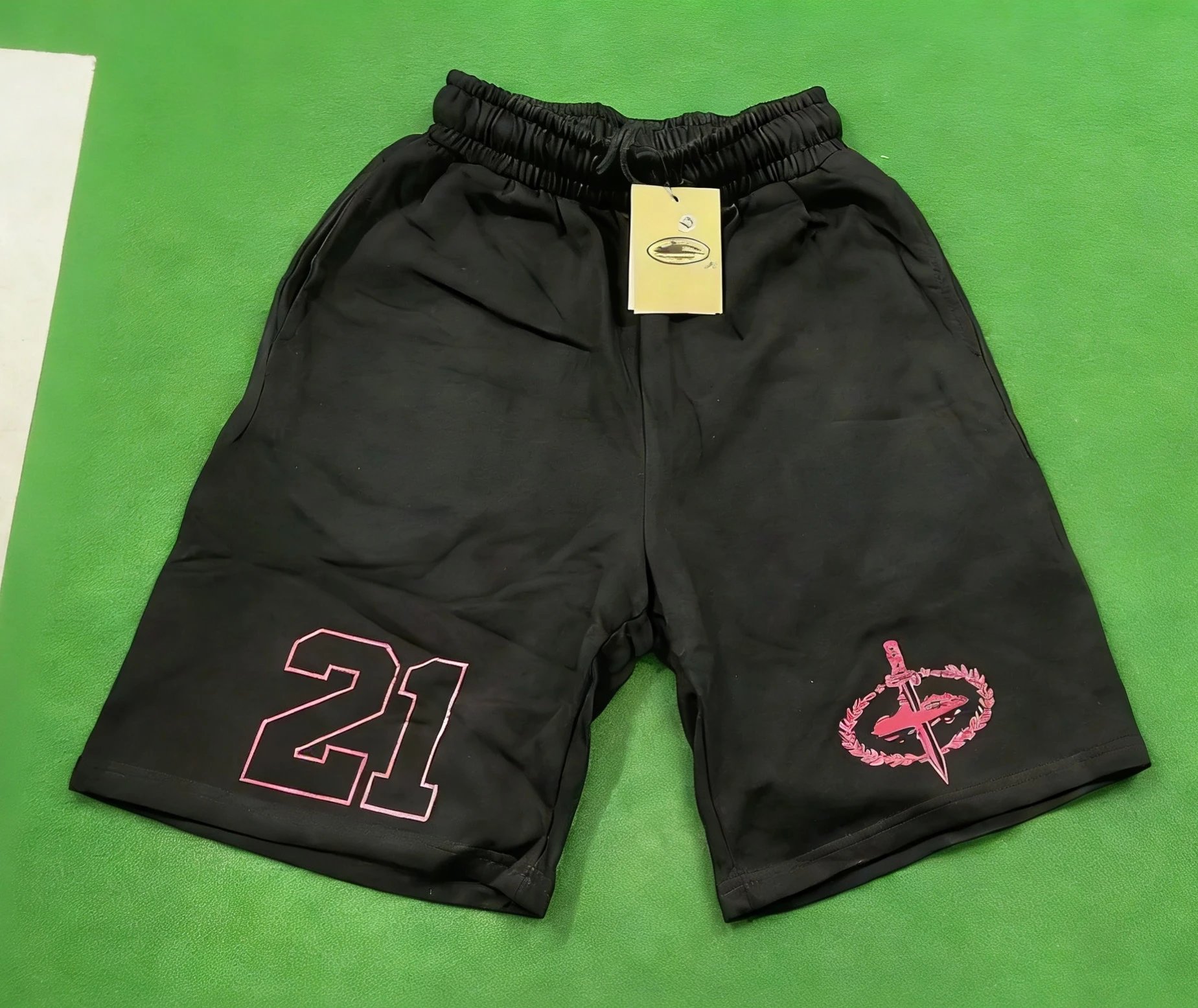 Design Slaughter Gang 21 Mesh Jersey Set Black Sets - 21