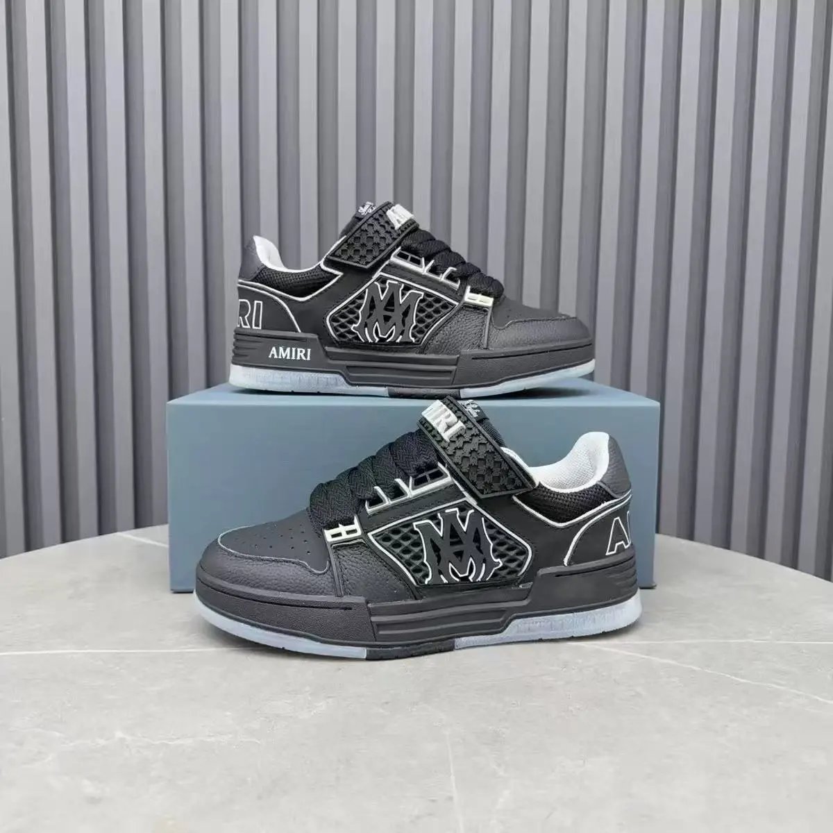 AMIRI Sneakers MA Skyline low-top — AMIRI MA SKYLINE black