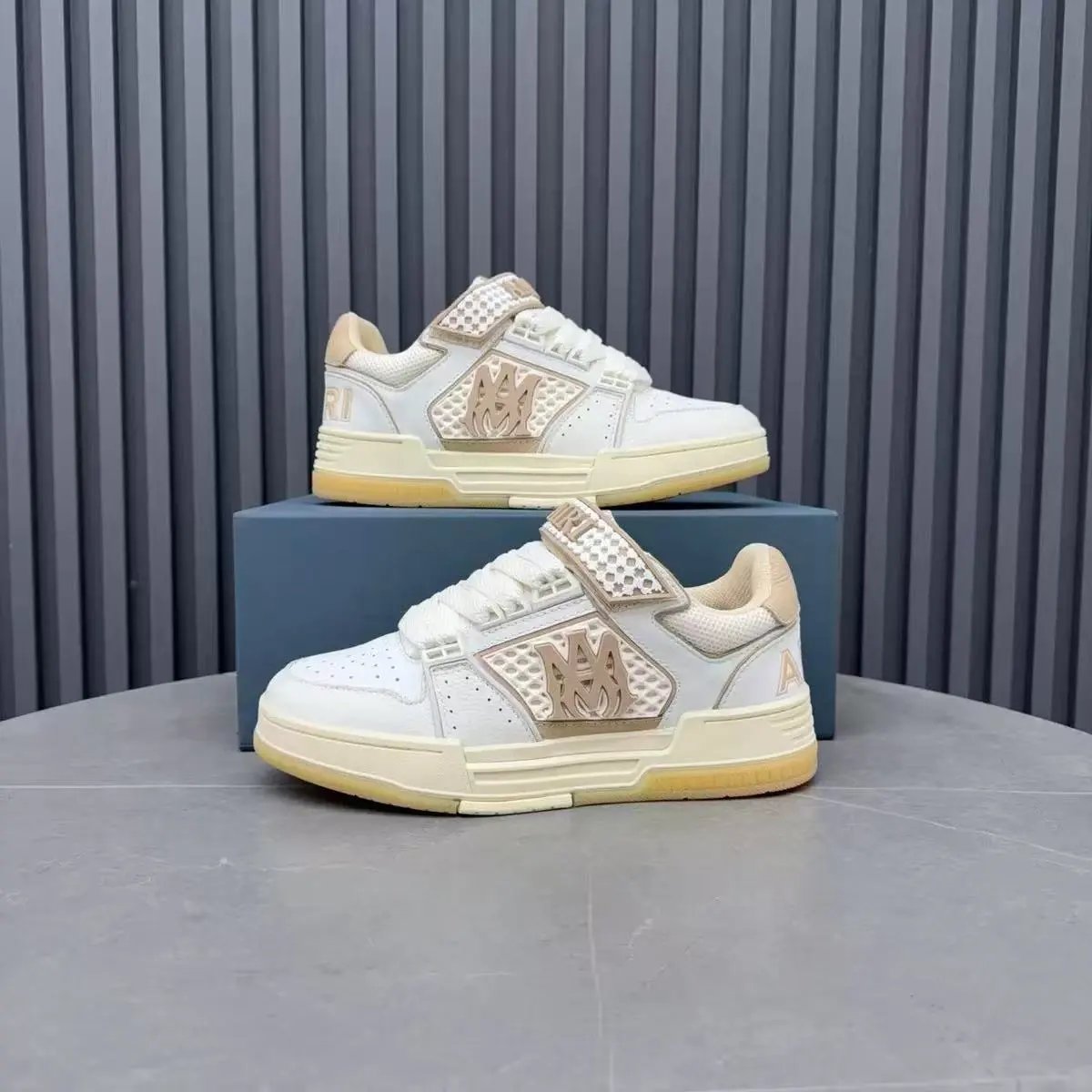 AMIRI Sneakers MA Skyline low-top — AMIRI MA SKYLINE brown