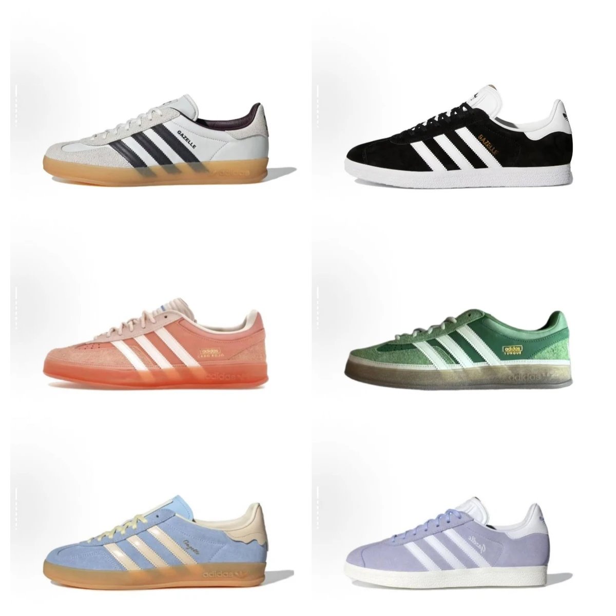 Adidas Originals GAZELLE INDOOR Shoes | 28 colorways