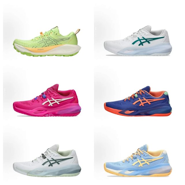 Asics GEL-RESOLUTION X Shoes: seller detail photo 1