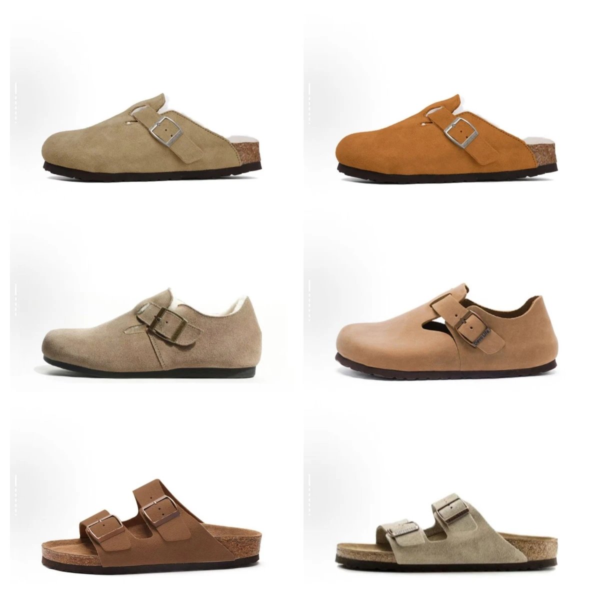 Birkenstock Slides | 24 colorways