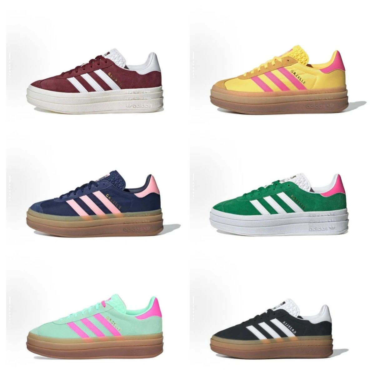 Adidas Originals GAZELLE BOLD Shoes | 11 colorways