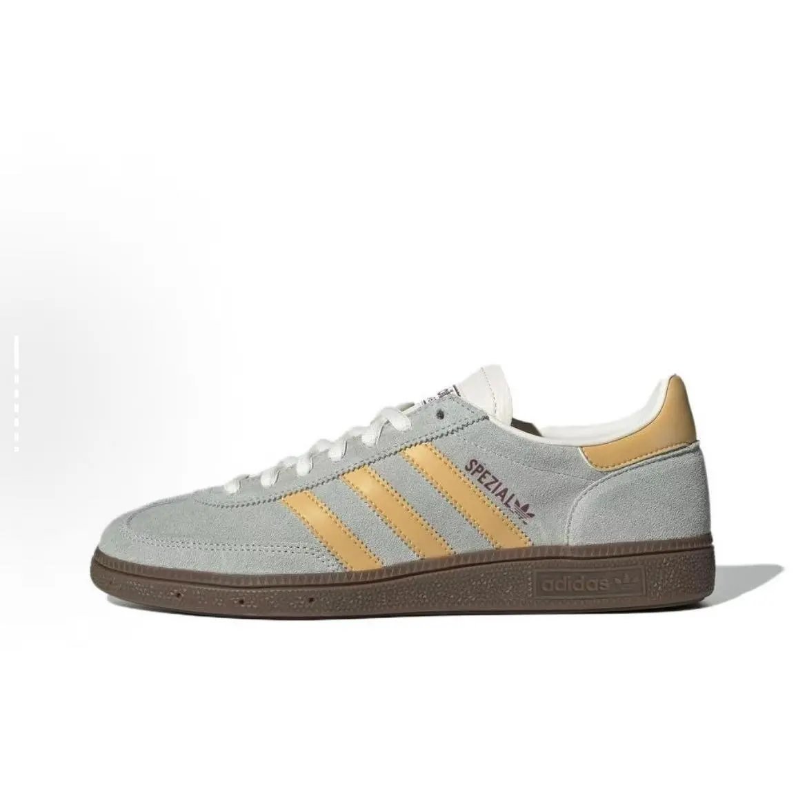 Adidas Originals Samba OG Woven Beige Blue Sneakers - 5