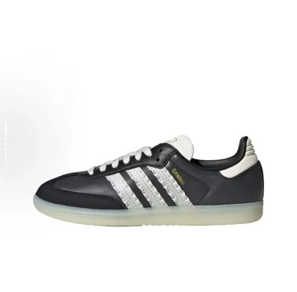 Adidas Originals Samba OG Light Blue and Beige Sneakers - 5
