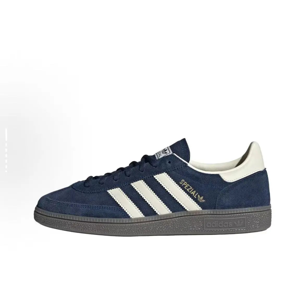 Adidas Originals Samba OG Woven Beige Blue Sneakers - 3