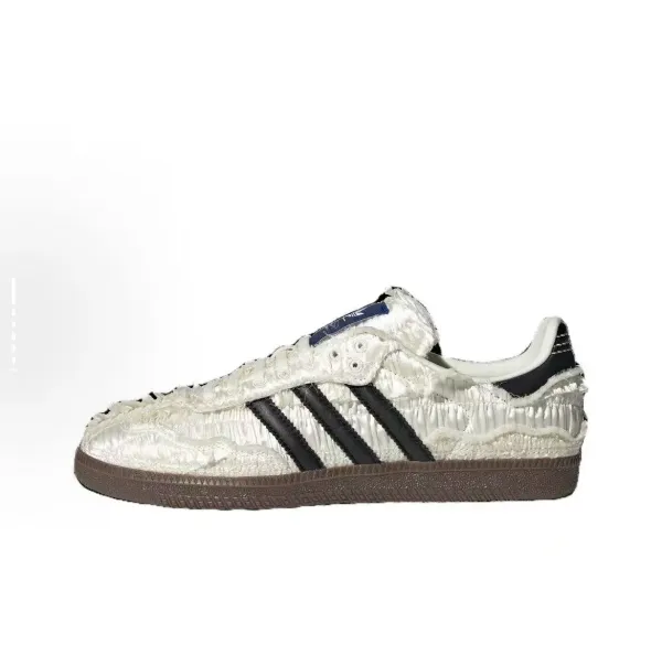 Adidas Originals Samba OG Light Blue and Beige Sneakers - 6