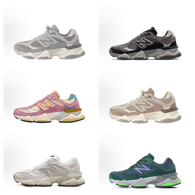 New Balance NB 9060 Shoes: seller detail photo 1