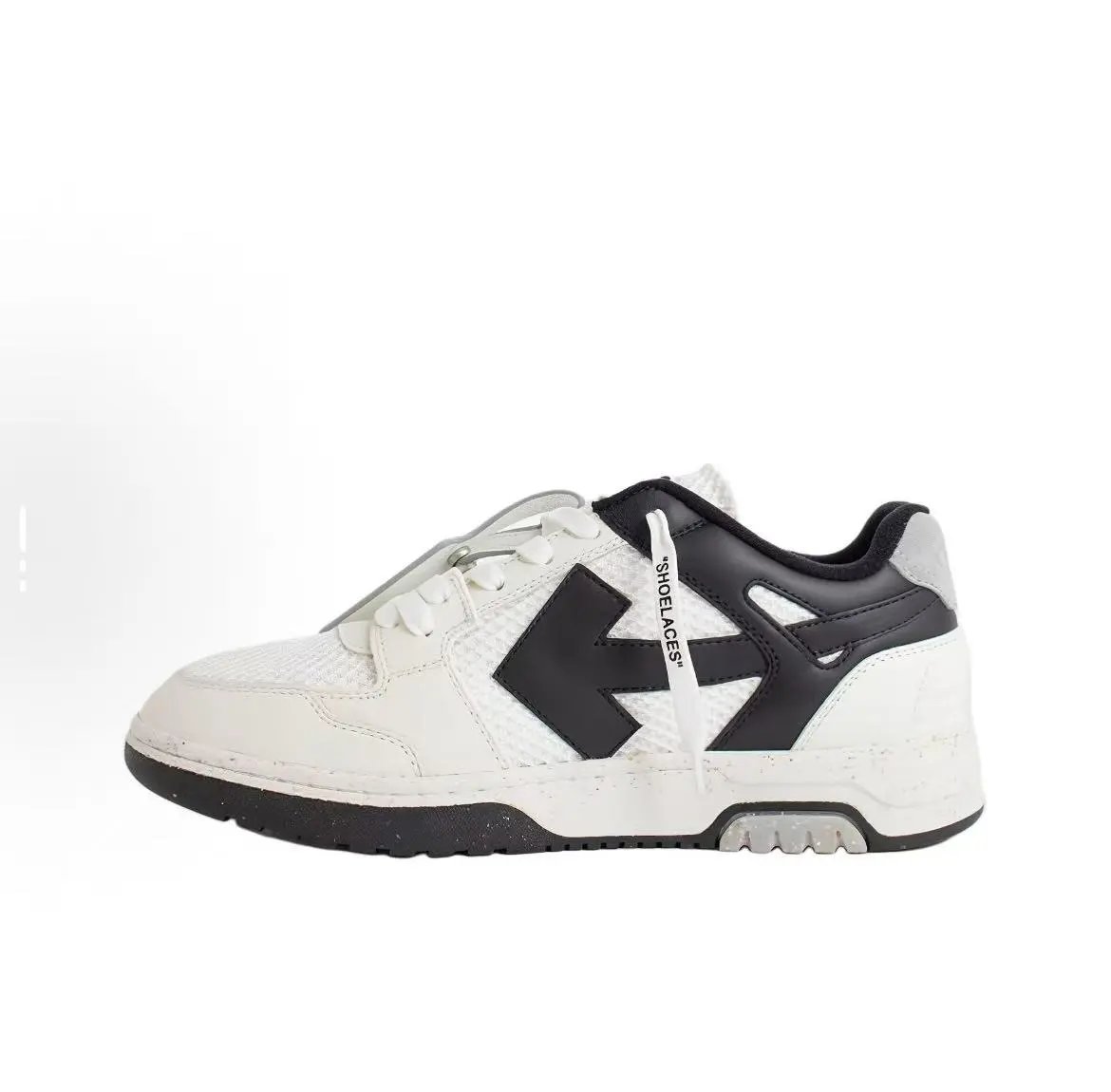 OFF-White Out of Office Shoes — Buty