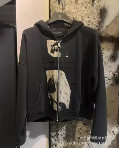 Design Benny's Video Graphic Hoodie Black Hoodie - 7