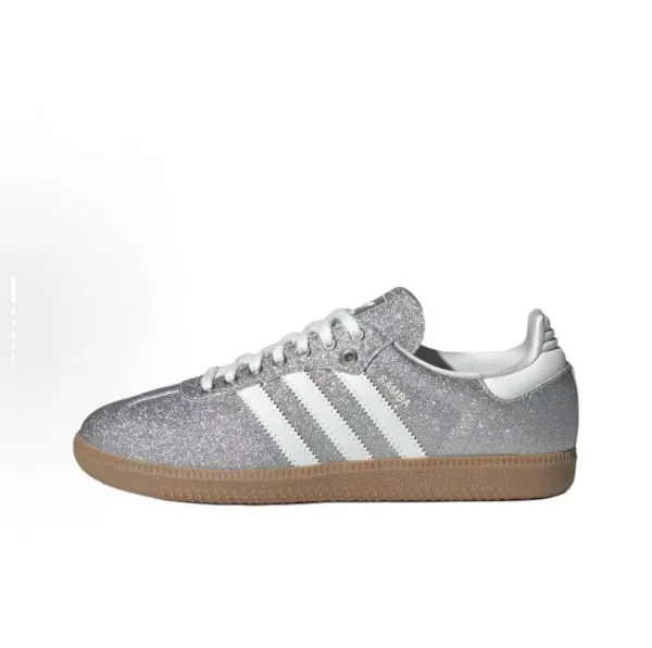 Adidas Originals Samba OG Light Blue and Beige Sneakers - 4