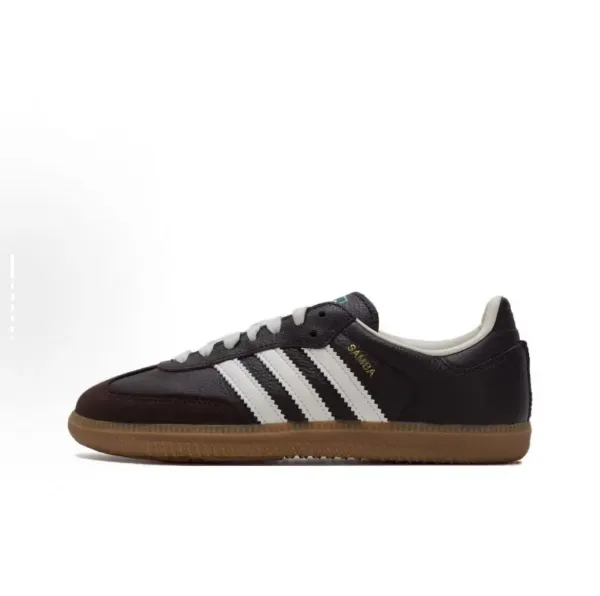Adidas Originals Samba OG Light Blue and Beige Sneakers - 3